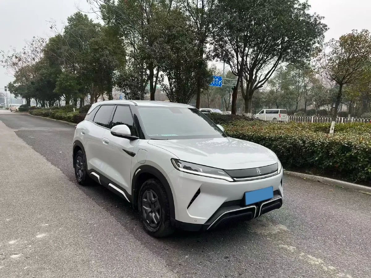 2024 BYD YuanUP BEV 45.12KWH,autocango,china used car exporter,china ev exporter,chinese used car exporter,chinese used ev exporter