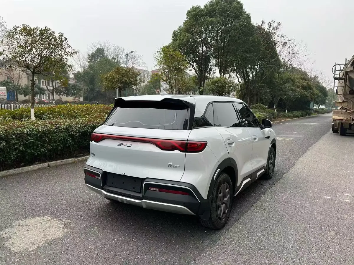 2024 BYD YuanUP BEV 45.12KWH,autocango,china used car exporter,china ev exporter,chinese used car exporter,chinese used ev exporter