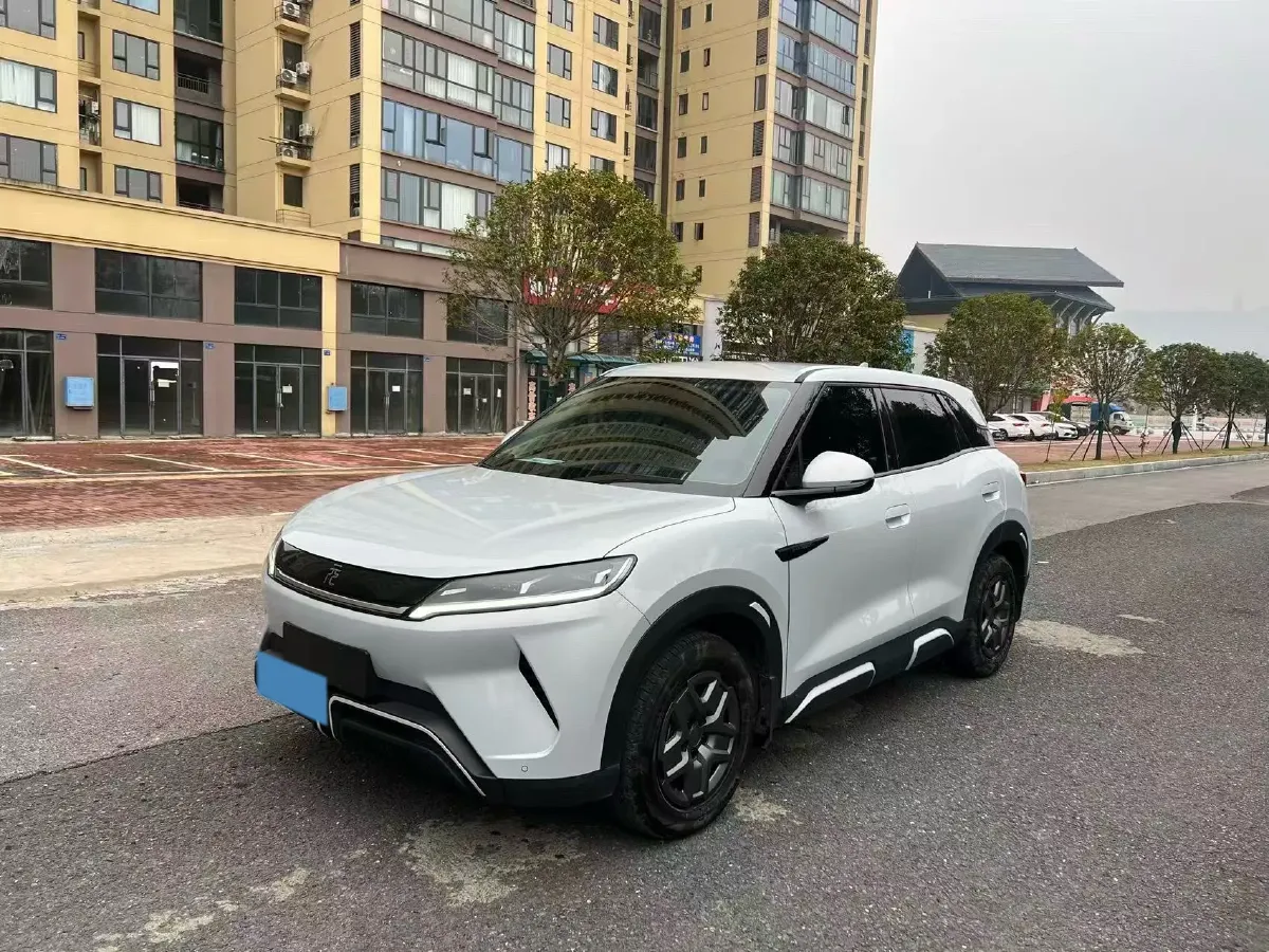 2024 BYD YuanUP BEV 45.12KWH,autocango,china used car exporter,china ev exporter,chinese used car exporter,chinese used ev exporter