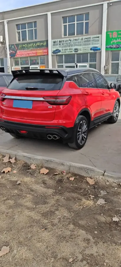 2019 Geely Coolray 1.5T 177HP L3 7DCT,autocango,china used car exporter,china ev exporter,chinese used car exporter,chinese used ev exporter