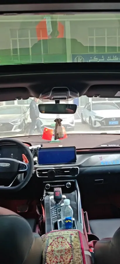 2019 Geely Coolray 1.5T 177HP L3 7DCT,autocango,china used car exporter,china ev exporter,chinese used car exporter,chinese used ev exporter