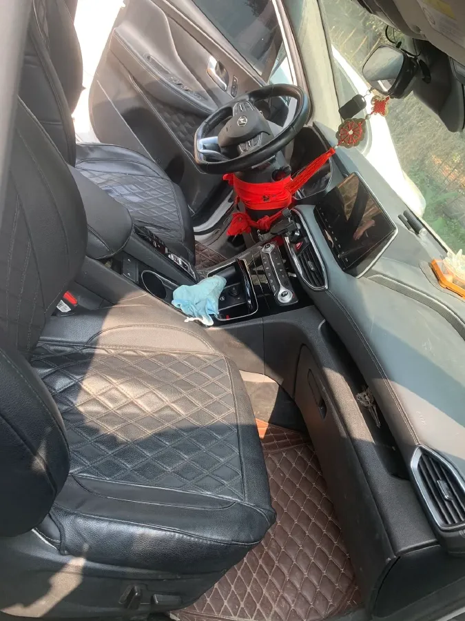 2019 Hyundai Santafe 2.0T 240HP L4 8AT,autocango,china used car exporter,china ev exporter,chinese used car exporter,chinese used ev exporter