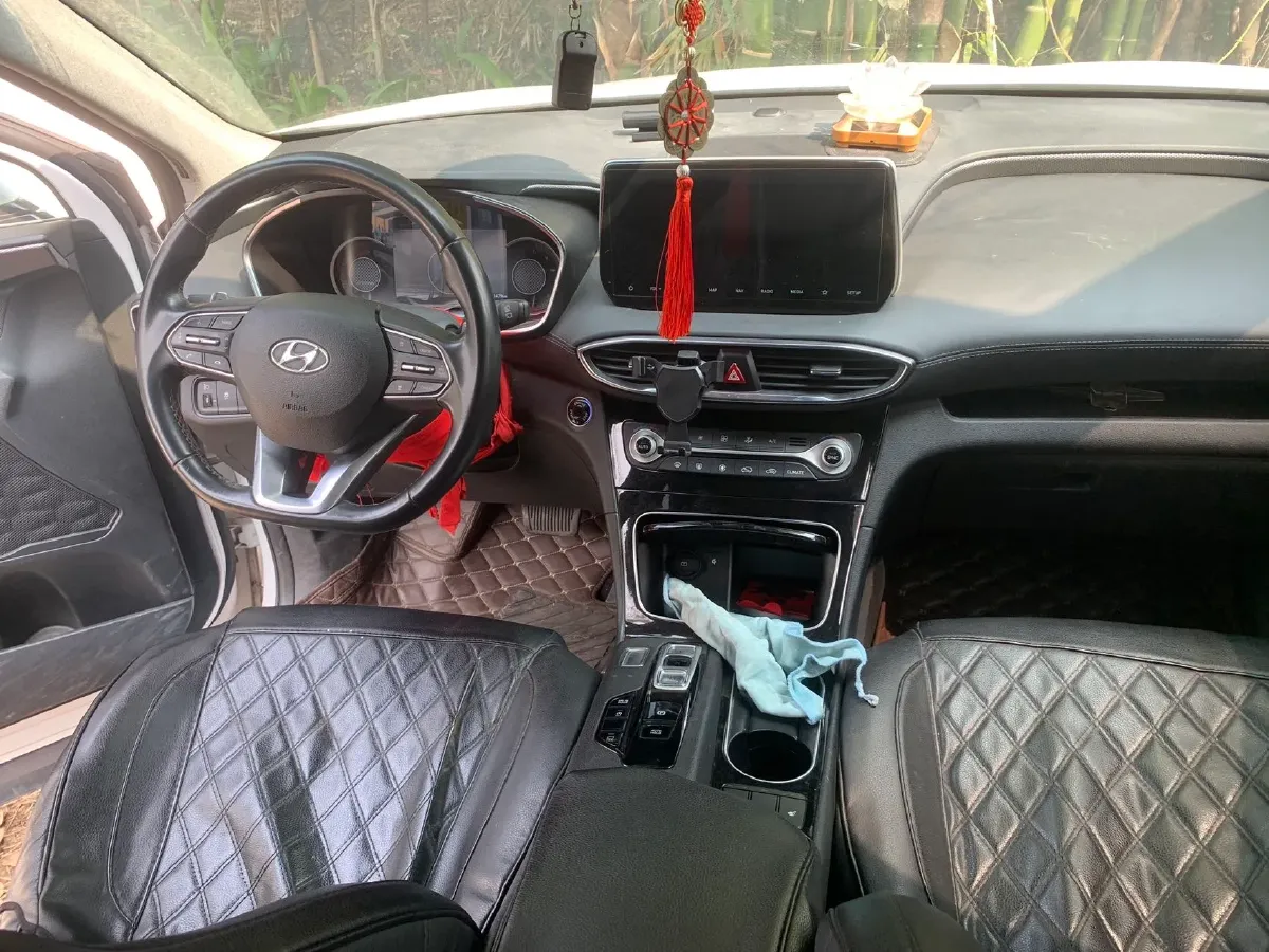 2019 Hyundai Santafe 2.0T 240HP L4 8AT,autocango,china used car exporter,china ev exporter,chinese used car exporter,chinese used ev exporter