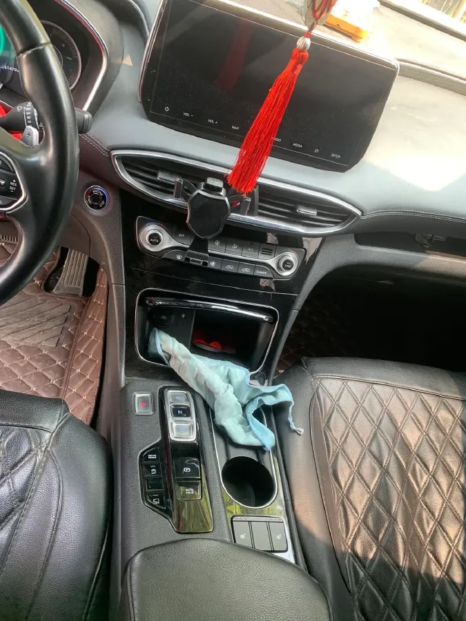 2019 Hyundai Santafe 2.0T 240HP L4 8AT,autocango,china used car exporter,china ev exporter,chinese used car exporter,chinese used ev exporter