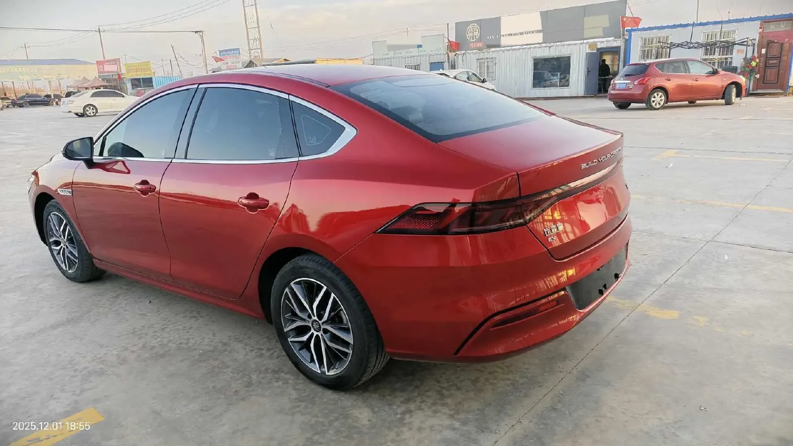 2021 BYD Qin Plus BEV 57.6KWH,autocango,china used car exporter,china ev exporter,chinese used car exporter,chinese used ev exporter