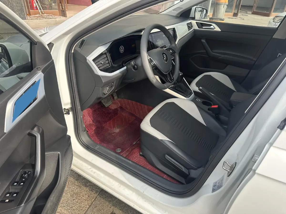 2023 Volkswagen Polo 1.5L 110HP L4 6AT,autocango,china used car exporter,china ev exporter,chinese used car exporter,chinese used ev exporter