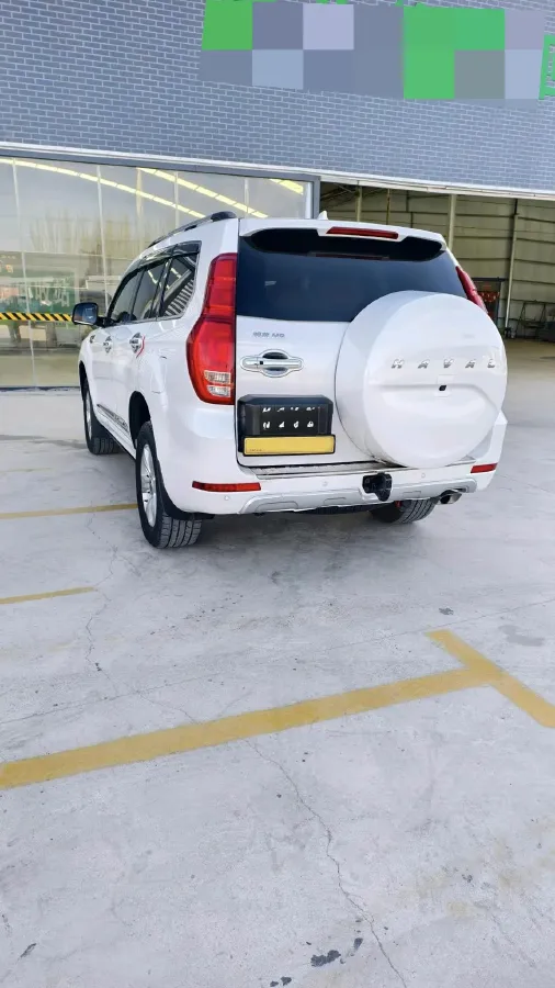 2022 Haval H9 2.0T 224HP L4 8AT,autocango,china used car exporter,china ev exporter,chinese used car exporter,chinese used ev exporter