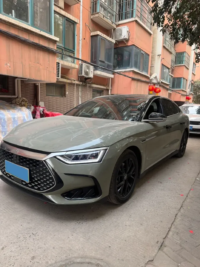 2024 BYD Han 1.5T 139HP L4 E-CVT PHEV 18.316KWH,autocango,china used car exporter,china ev exporter,chinese used car exporter,chinese used ev exporter