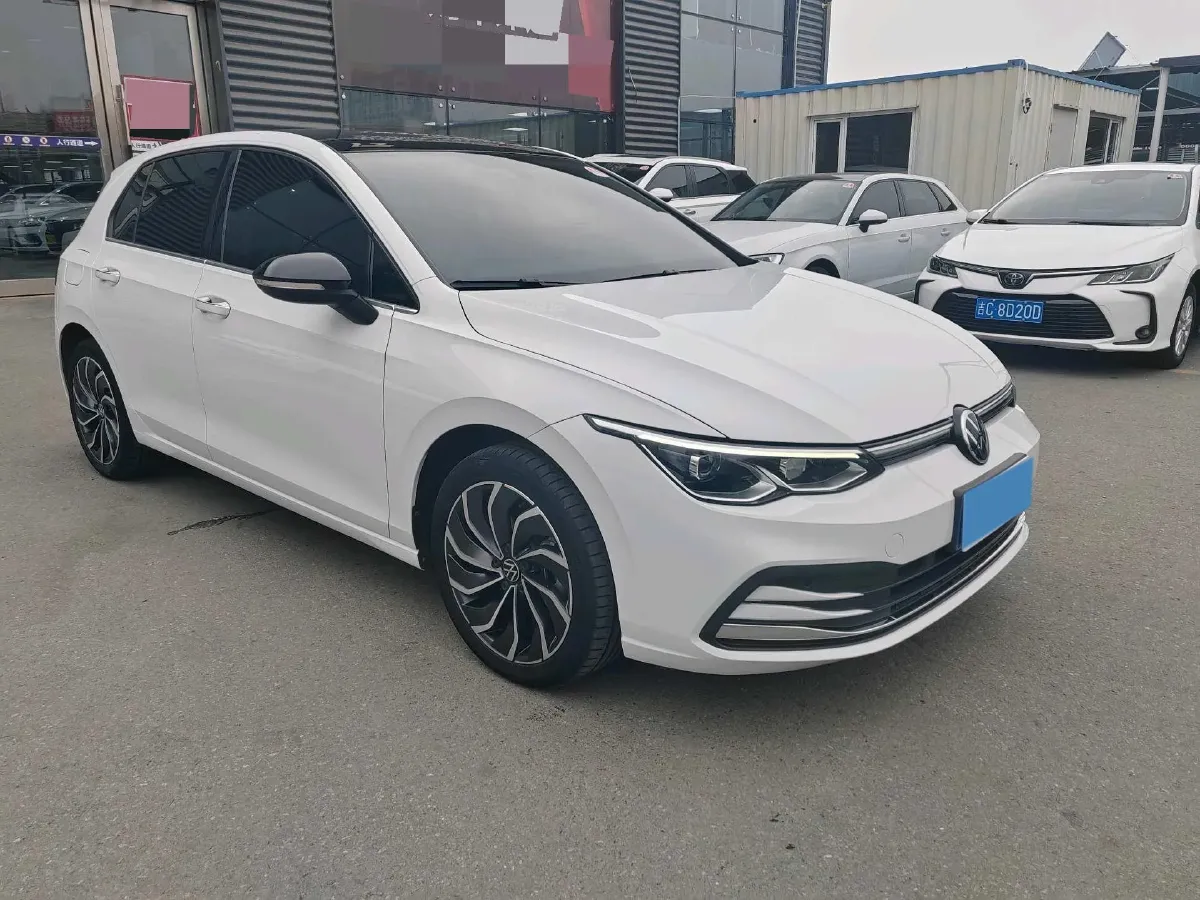 2023 Volkswagen Golf 1.4T 150HP L4 7DCT,autocango,china used car exporter,china ev exporter,chinese used car exporter,chinese used ev exporter