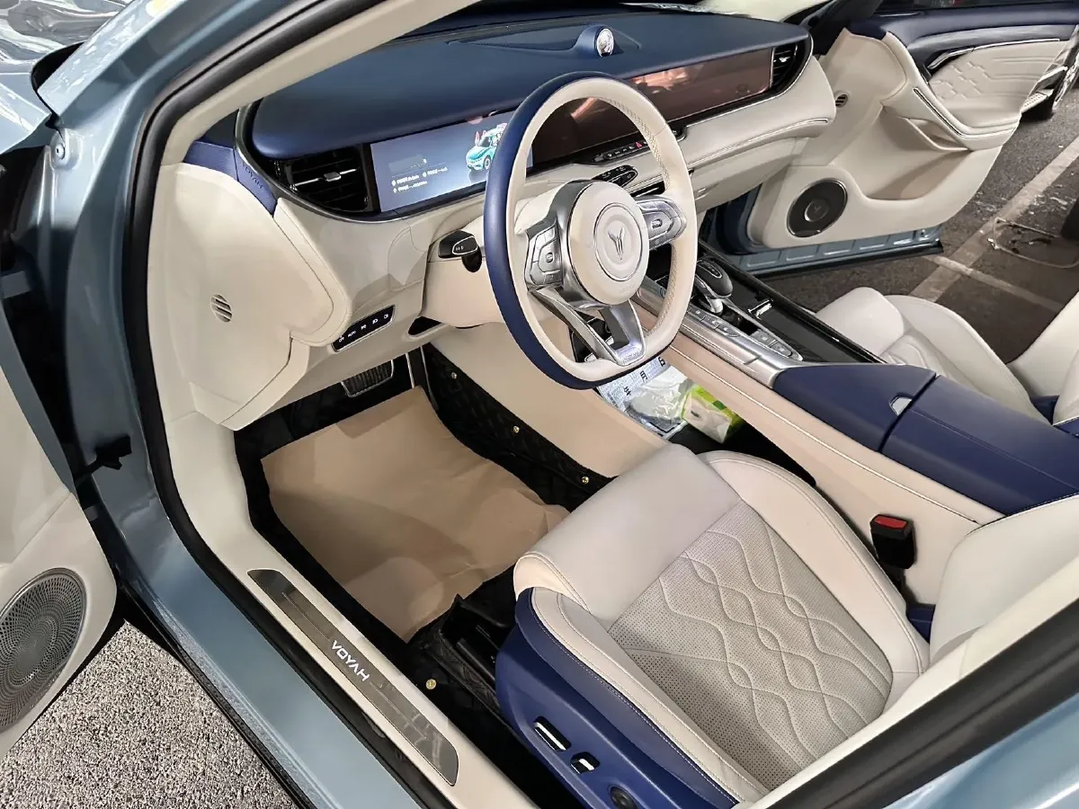 2021 Voyah FREE BEV 88KWH,autocango,china used car exporter,china ev exporter,chinese used car exporter,chinese used ev exporter