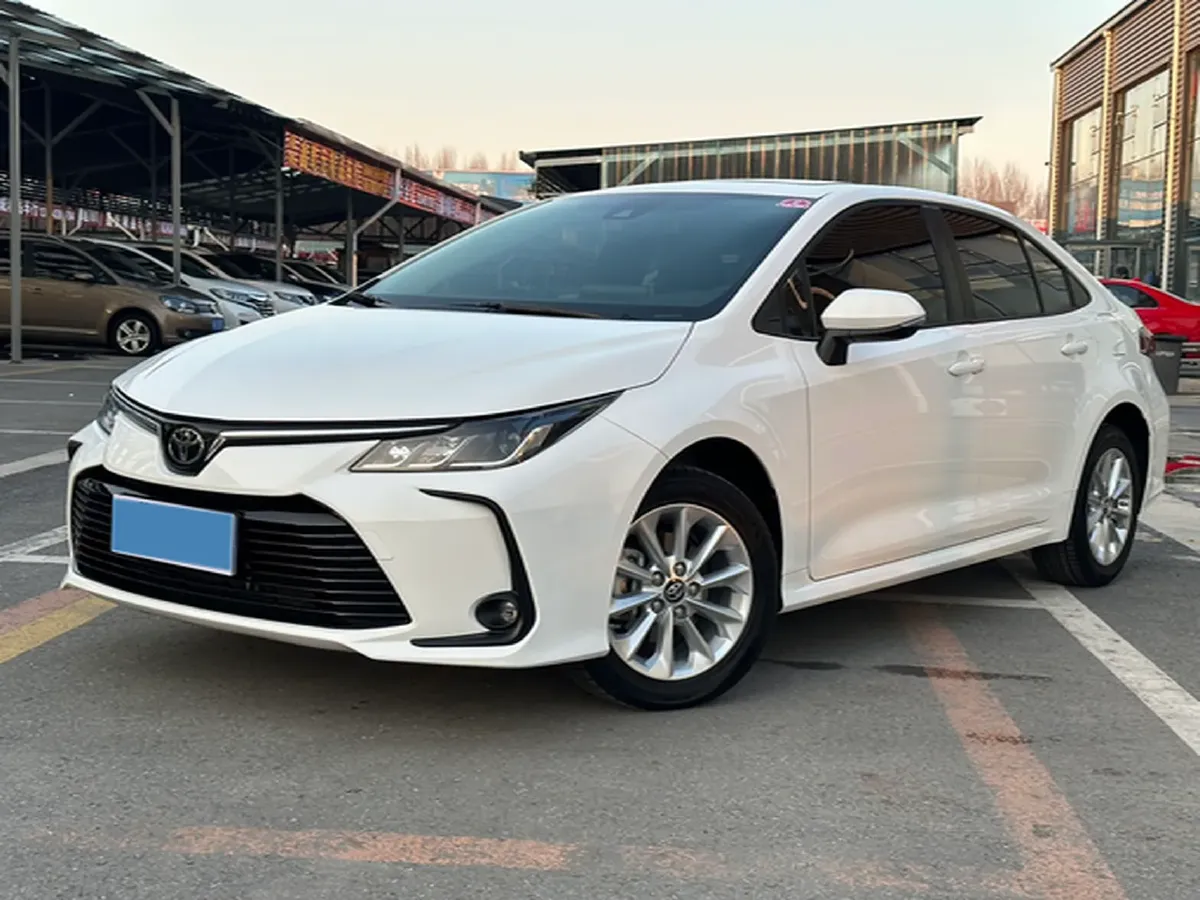 2021 Toyota Corolla 1.2T 116HP L4 CVT,autocango,china used car exporter,china ev exporter,chinese used car exporter,chinese used ev exporter