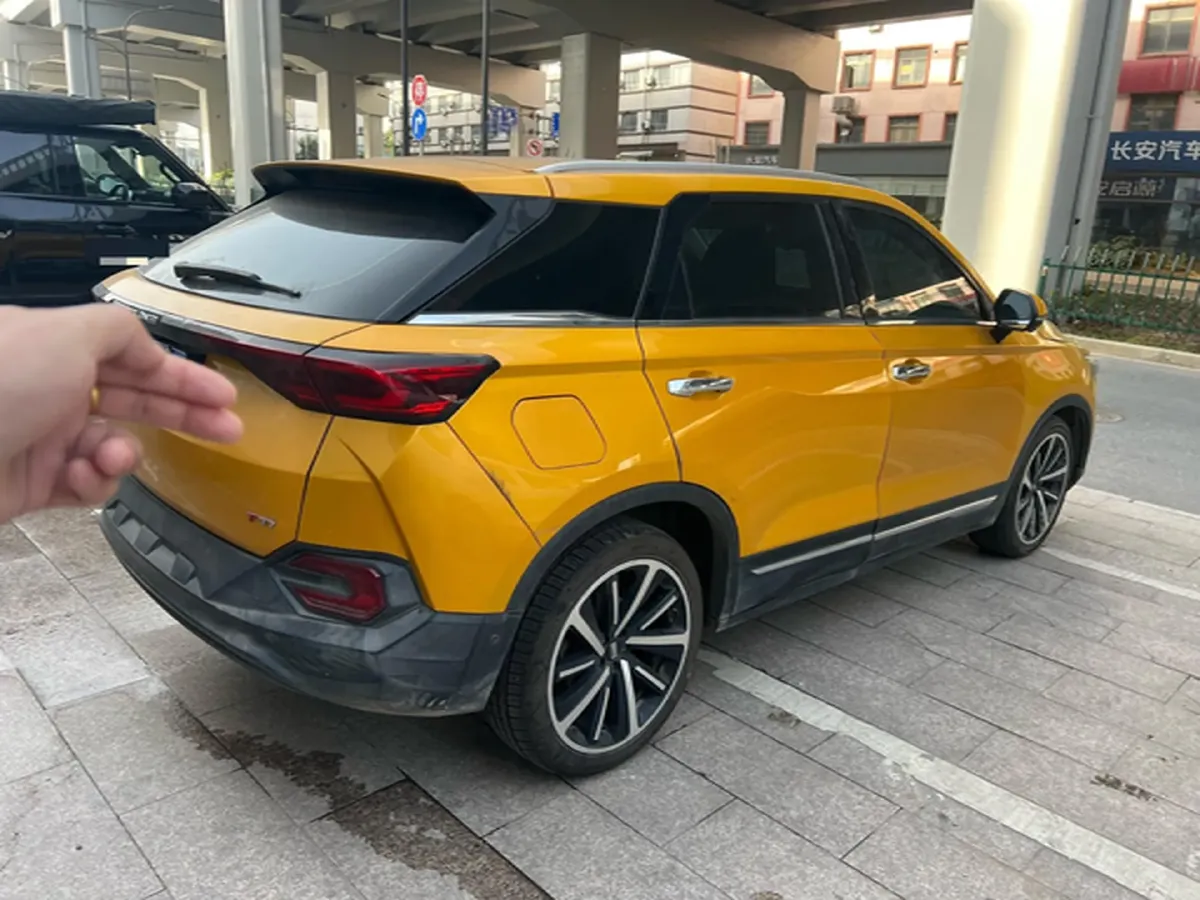 2019 Bestune T77 1.2T 143HP L4 7DCT,autocango,china used car exporter,china ev exporter,chinese used car exporter,chinese used ev exporter