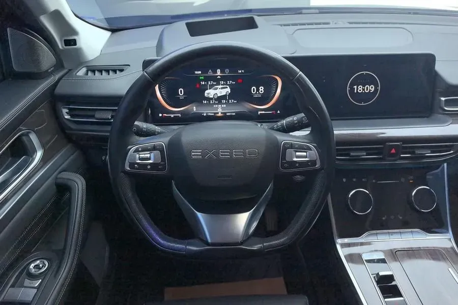 2021 Exceed VX 2.0T 261HP L4 7DCT,autocango,china used car exporter,china ev exporter,chinese used car exporter,chinese used ev exporter