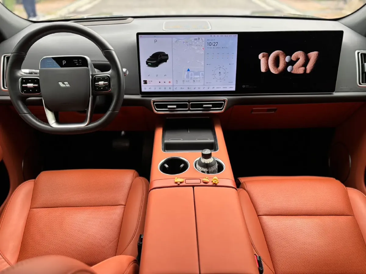 2023 Li L7 Range Extended 154HP REEV 40.9KWH,autocango,china used car exporter,china ev exporter,chinese used car exporter,chinese used ev exporter