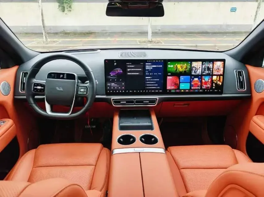 2022 Li L9 Range Extended 154HP REEV 42.6KWH,autocango,china used car exporter,china ev exporter,chinese used car exporter,chinese used ev exporter