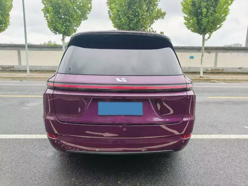 2022 Li L9 Range Extended 154HP REEV 42.6KWH,autocango,china used car exporter,china ev exporter,chinese used car exporter,chinese used ev exporter