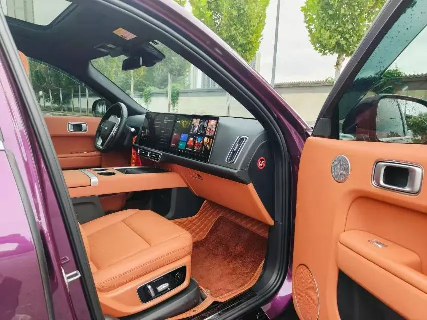 2022 Li L9 Range Extended 154HP REEV 42.6KWH,autocango,china used car exporter,china ev exporter,chinese used car exporter,chinese used ev exporter