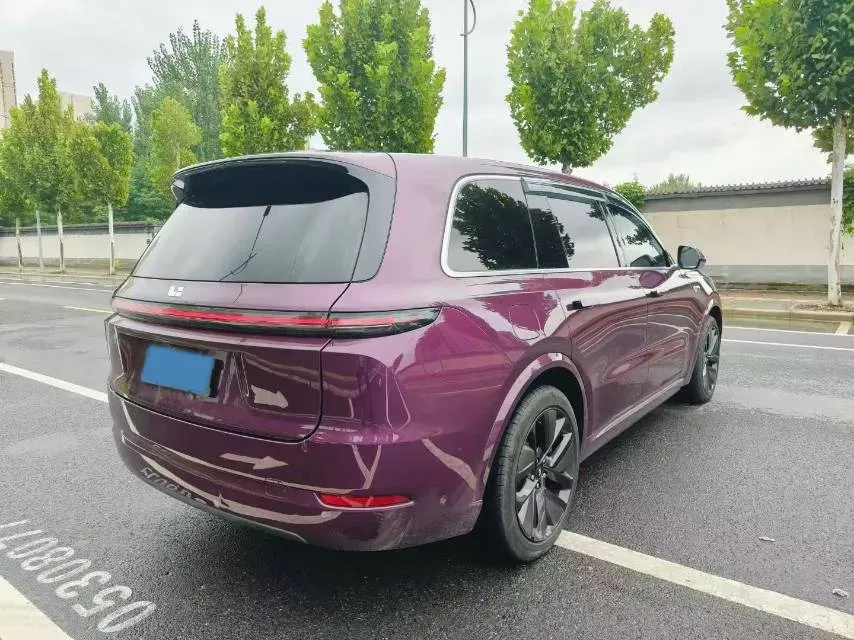 2022 Li L9 Range Extended 154HP REEV 42.6KWH,autocango,china used car exporter,china ev exporter,chinese used car exporter,chinese used ev exporter