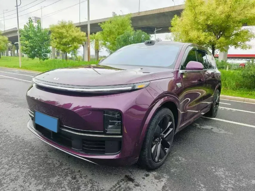 2022 Li L9 Range Extended 154HP REEV 42.6KWH,autocango,china used car exporter,china ev exporter,chinese used car exporter,chinese used ev exporter