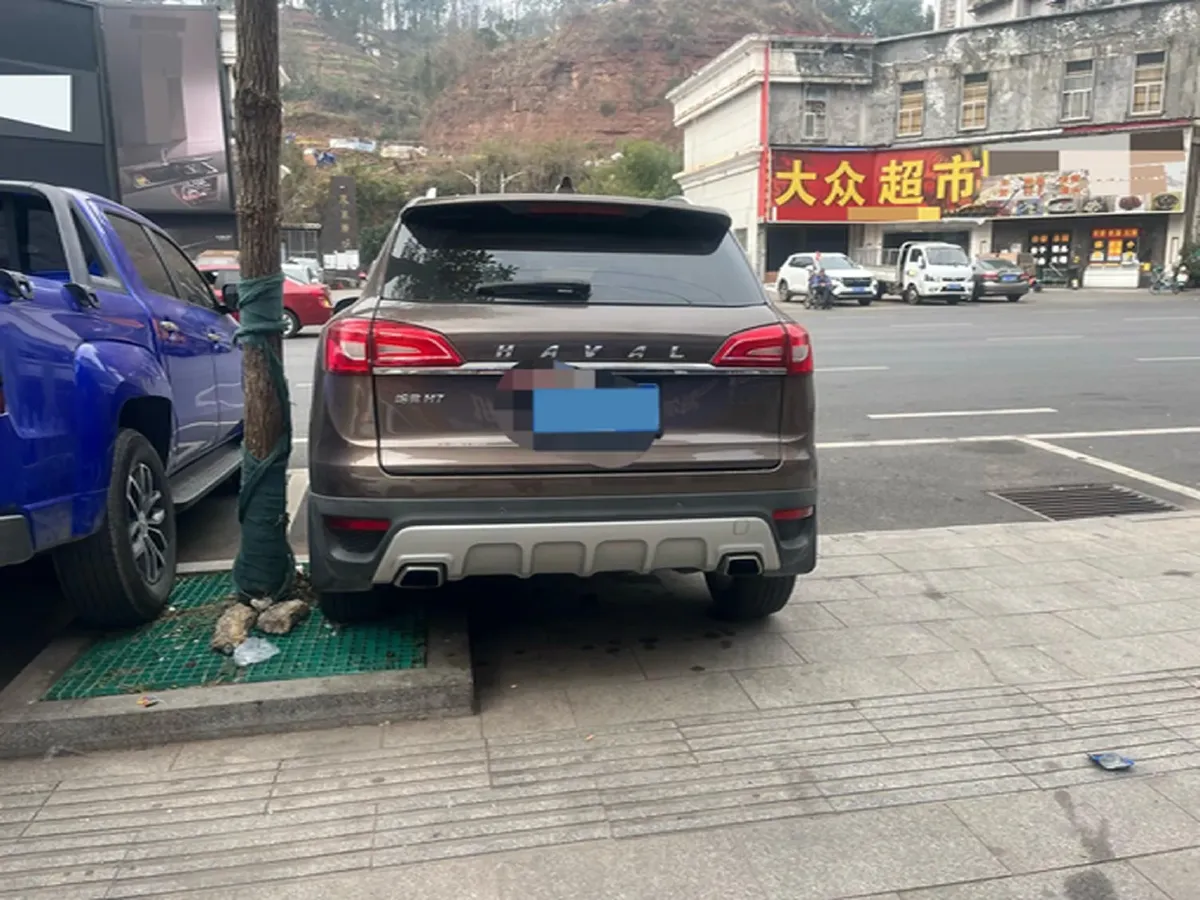 2016 Haval H7 2.0T 231HP L4 6DCT,autocango,china used car exporter,china ev exporter,chinese used car exporter,chinese used ev exporter