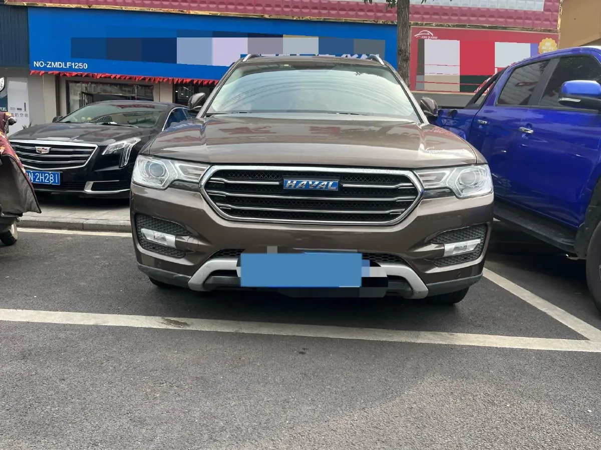 2016 Haval H7 2.0T 231HP L4 6DCT,autocango,china used car exporter,china ev exporter,chinese used car exporter,chinese used ev exporter