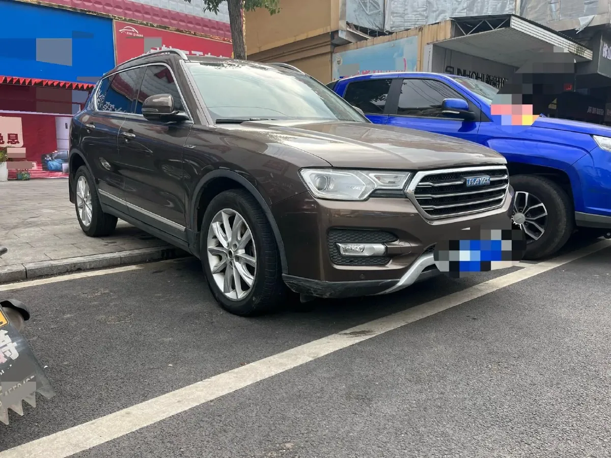 2016 Haval H7 2.0T 231HP L4 6DCT,autocango,china used car exporter,china ev exporter,chinese used car exporter,chinese used ev exporter