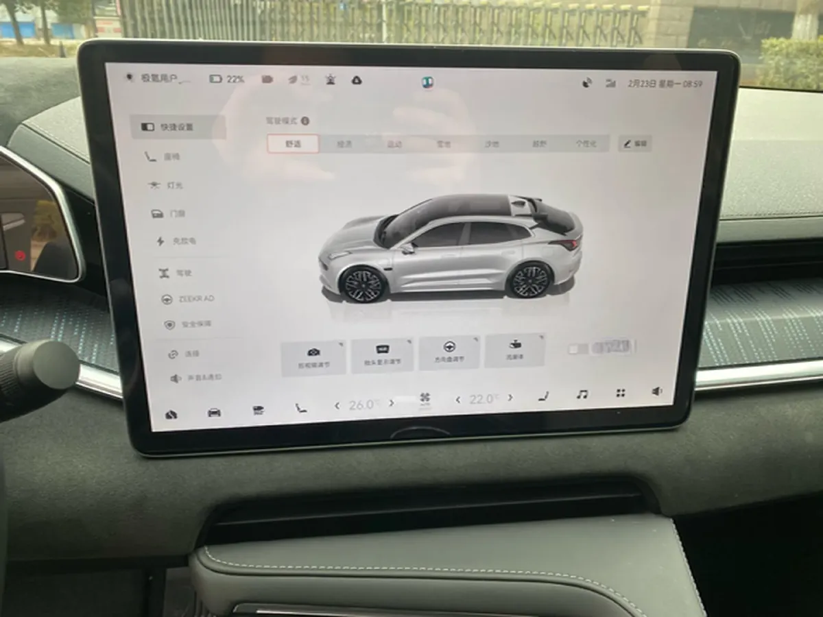 2023 Zeekr 001 BEV 86KWH,autocango,china used car exporter,china ev exporter,chinese used car exporter,chinese used ev exporter