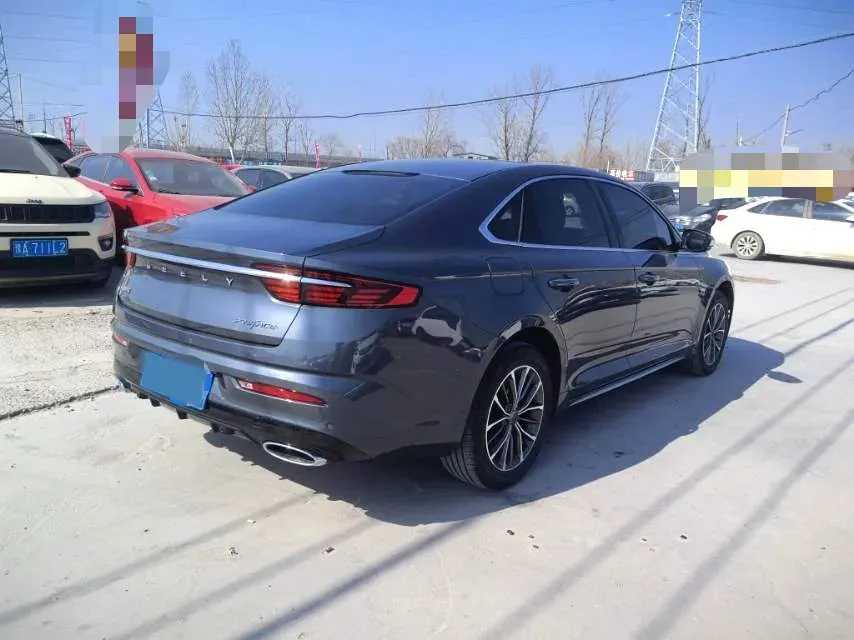 2021 Geely Preface 2.0T 190HP L4 7DCT,autocango,china used car exporter,china ev exporter,chinese used car exporter,chinese used ev exporter