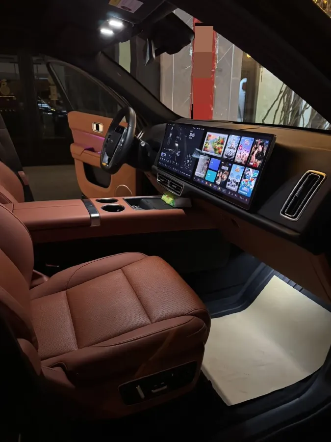 2023 Li L7 Range Extended 154HP REEV 40.9KWH,autocango,china used car exporter,china ev exporter,chinese used car exporter,chinese used ev exporter