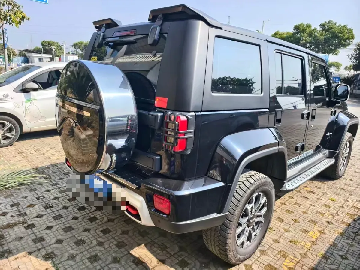 2023 Beijing BJ40 2.0T 224HP L4 8AT,autocango,china used car exporter,china ev exporter,chinese used car exporter,chinese used ev exporter