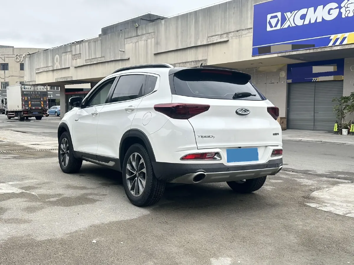 2018 Chery Tiggo 7 1.5T 147HP L4 6DCT,autocango,china used car exporter,china ev exporter,chinese used car exporter,chinese used ev exporter