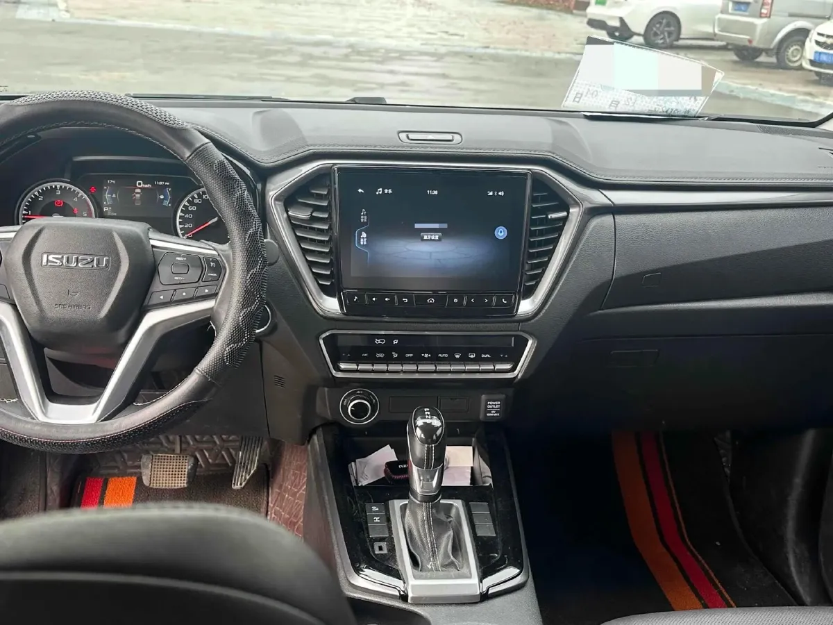 2021 Isuzu D-MAX 1.9T 163HP L4 6AT,autocango,china used car exporter,china ev exporter,chinese used car exporter,chinese used ev exporter