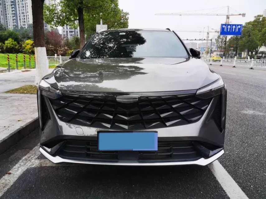 2024 Geely Azkarra 1.5T 181HP L4 7DCT,autocango,china used car exporter,china ev exporter,chinese used car exporter,chinese used ev exporter