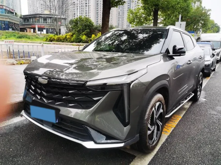 2024 Geely Azkarra 1.5T 181HP L4 7DCT,autocango,china used car exporter,china ev exporter,chinese used car exporter,chinese used ev exporter