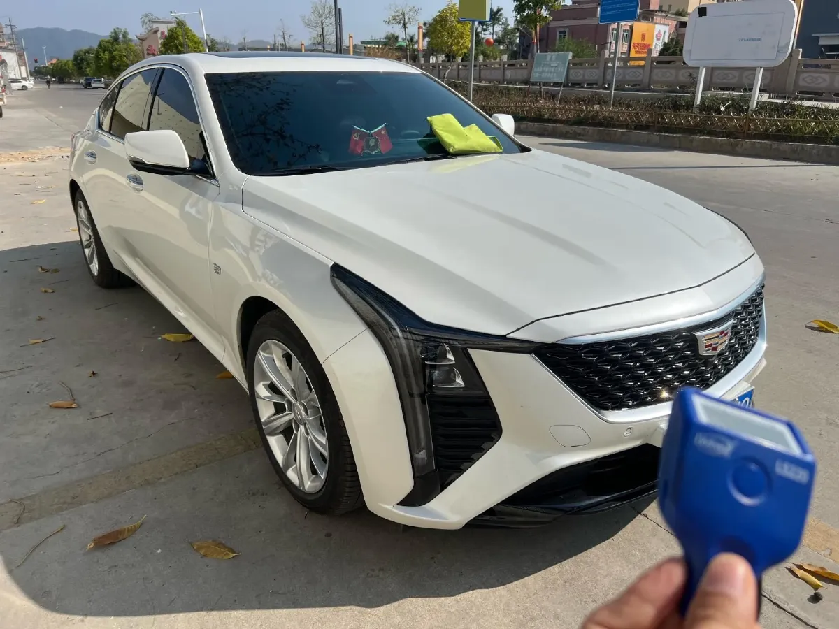 2024 Cadillac CT5 2.0T 237HP L4 10AT,autocango,china used car exporter,china ev exporter,chinese used car exporter,chinese used ev exporter
