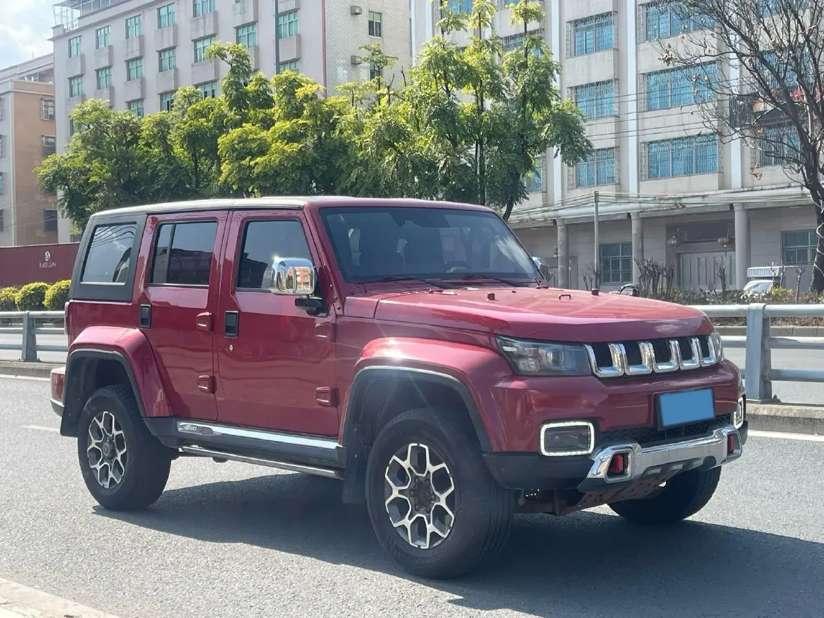 2018 Beijing BJ40 2.3T 250HP L4 6AT,autocango,china used car exporter,china ev exporter,chinese used car exporter,chinese used ev exporter