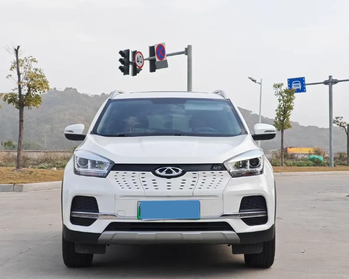 2019 Chery EV Tiggo e BEV 53.6KWH,autocango,china used car exporter,china ev exporter,chinese used car exporter,chinese used ev exporter