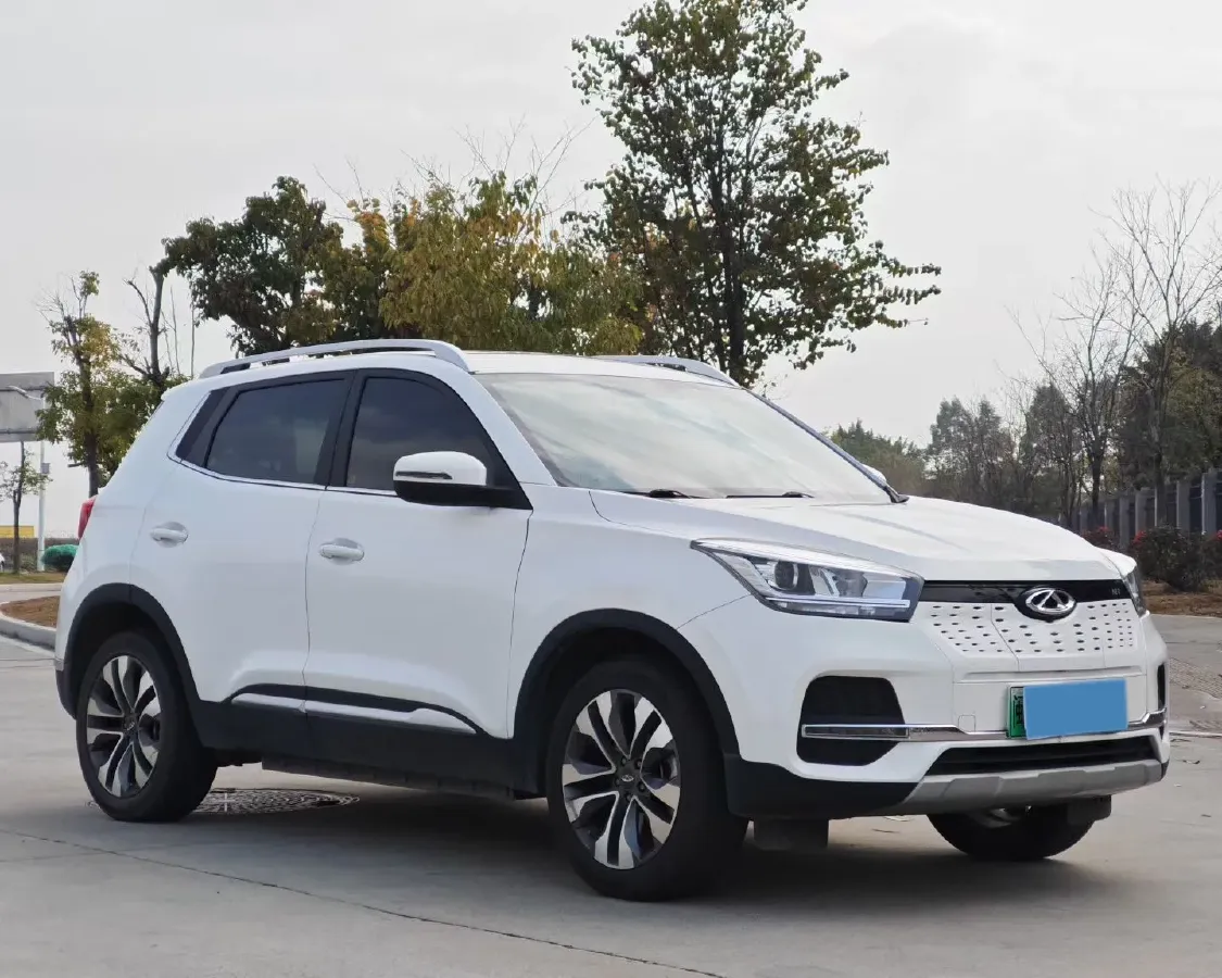 2019 Chery EV Tiggo e BEV 53.6KWH,autocango,china used car exporter,china ev exporter,chinese used car exporter,chinese used ev exporter