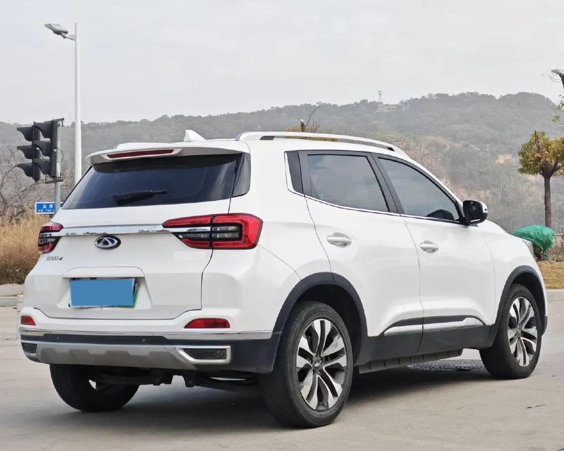 2019 Chery EV Tiggo e BEV 53.6KWH,autocango,china used car exporter,china ev exporter,chinese used car exporter,chinese used ev exporter