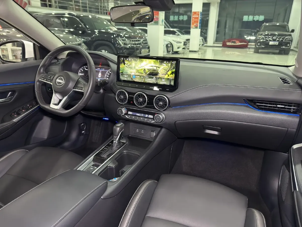 2023 Nissan Sylphy 1.6L 135HP L4 CVT,autocango,china used car exporter,china ev exporter,chinese used car exporter,chinese used ev exporter