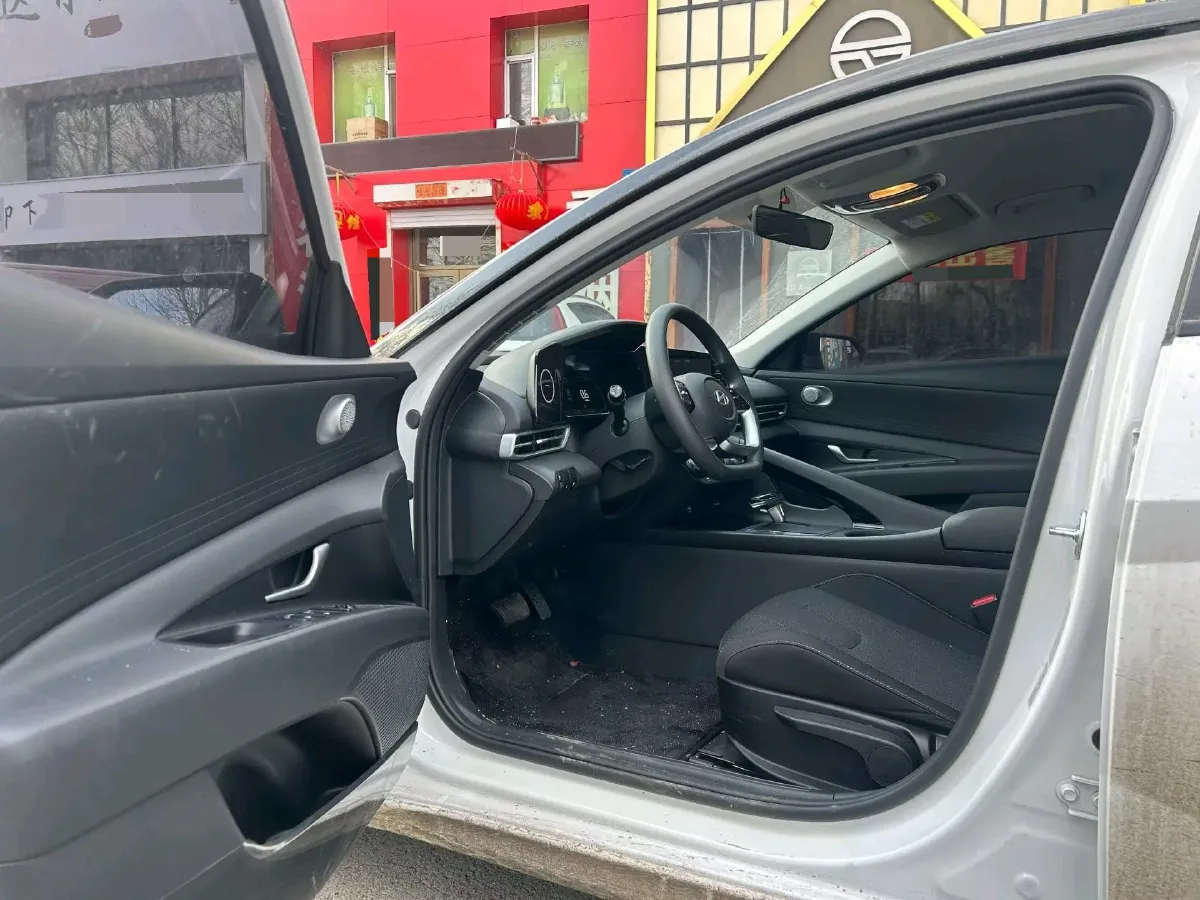 2023 Hyundai Elantra 1.5L 115HP L4 CVT,autocango,china used car exporter,china ev exporter,chinese used car exporter,chinese used ev exporter