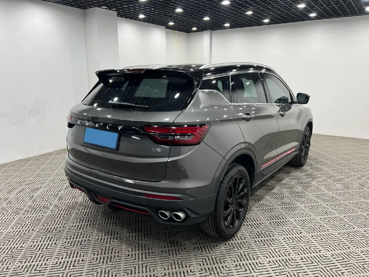 2021 Geely Coolray 1.4T 141HP L4 6DCT,autocango,china used car exporter,china ev exporter,chinese used car exporter,chinese used ev exporter