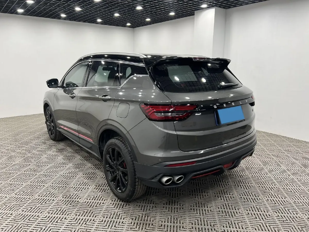 2021 Geely Coolray 1.4T 141HP L4 6DCT,autocango,china used car exporter,china ev exporter,chinese used car exporter,chinese used ev exporter