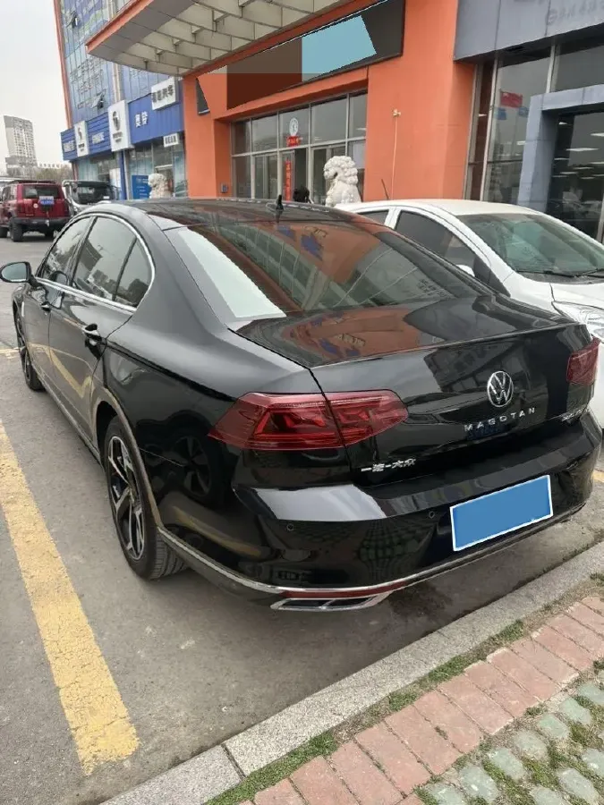 2023 Volkswagen Magotan 1.4T 150HP L4 7DCT,autocango,china used car exporter,china ev exporter,chinese used car exporter,chinese used ev exporter