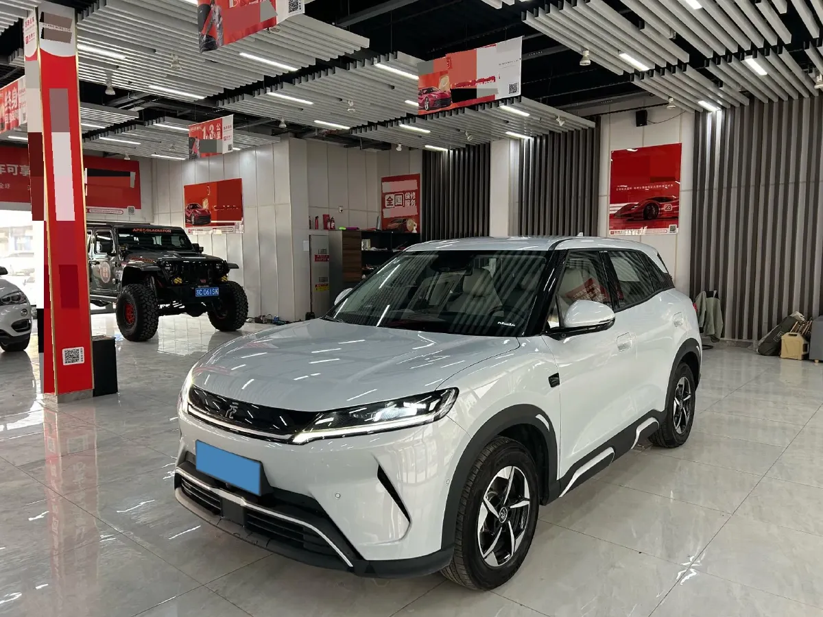 2024 BYD YuanUP BEV 45.12KWH,autocango,china used car exporter,china ev exporter,chinese used car exporter,chinese used ev exporter