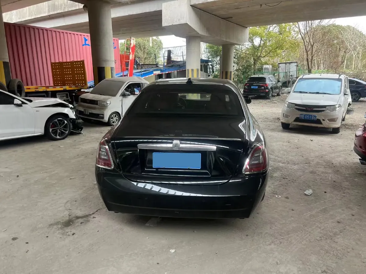 2021 Rolls-Royce Ghost 6.7T 571HP V12 8AT,autocango,china used car exporter,china ev exporter,chinese used car exporter,chinese used ev exporter