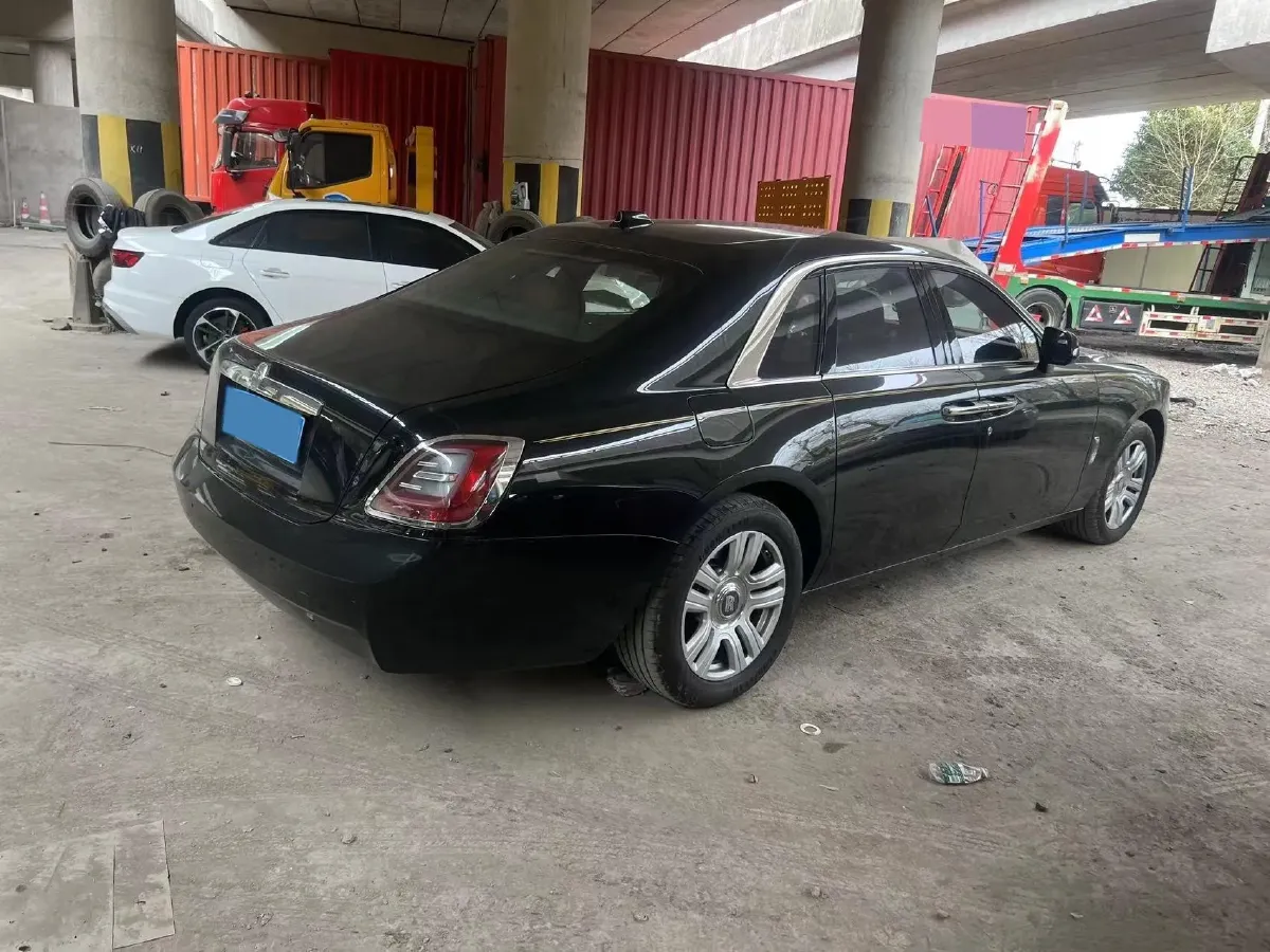 2021 Rolls-Royce Ghost 6.7T 571HP V12 8AT,autocango,china used car exporter,china ev exporter,chinese used car exporter,chinese used ev exporter