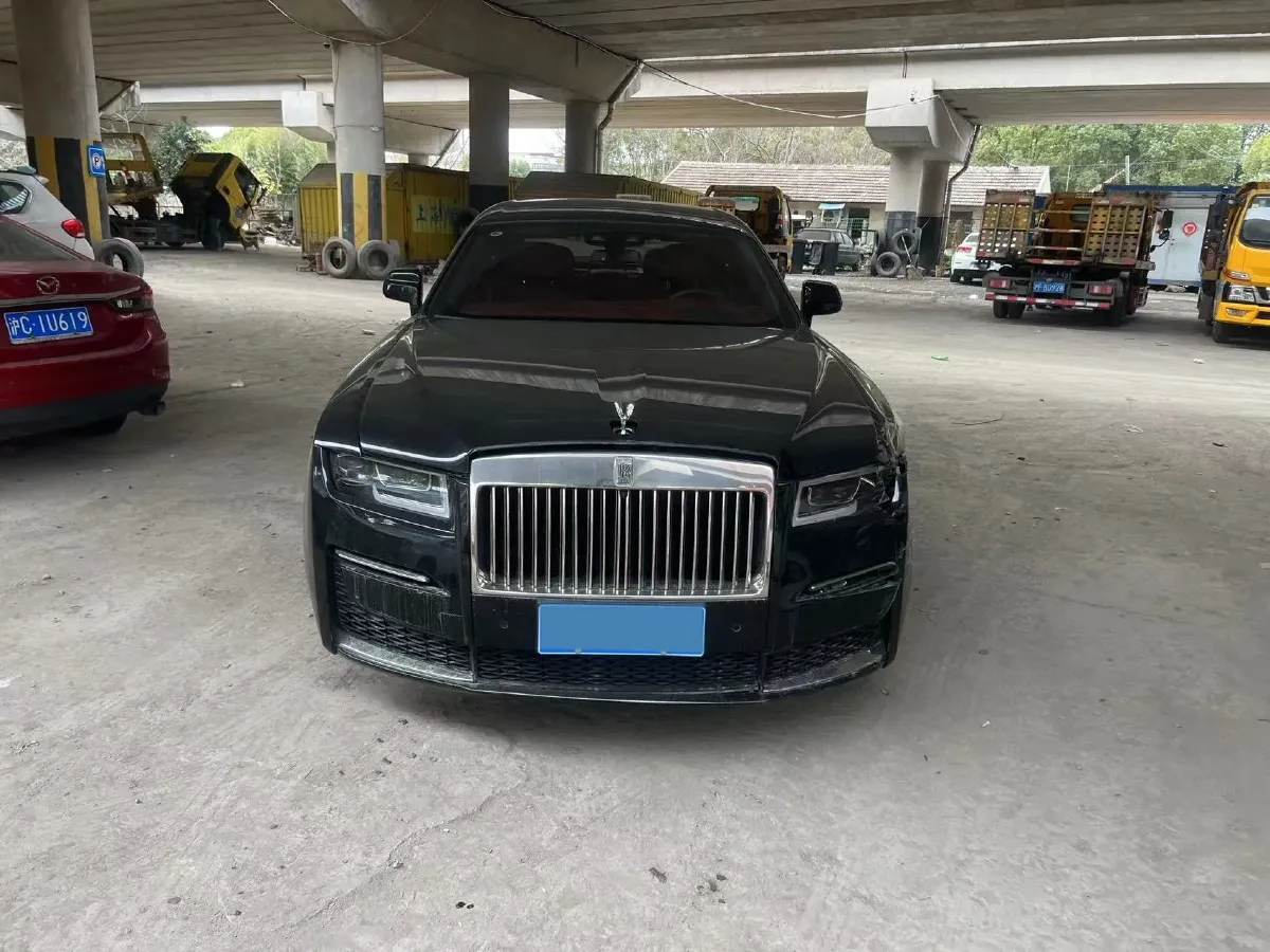 2021 Rolls-Royce Ghost 6.7T 571HP V12 8AT,autocango,china used car exporter,china ev exporter,chinese used car exporter,chinese used ev exporter