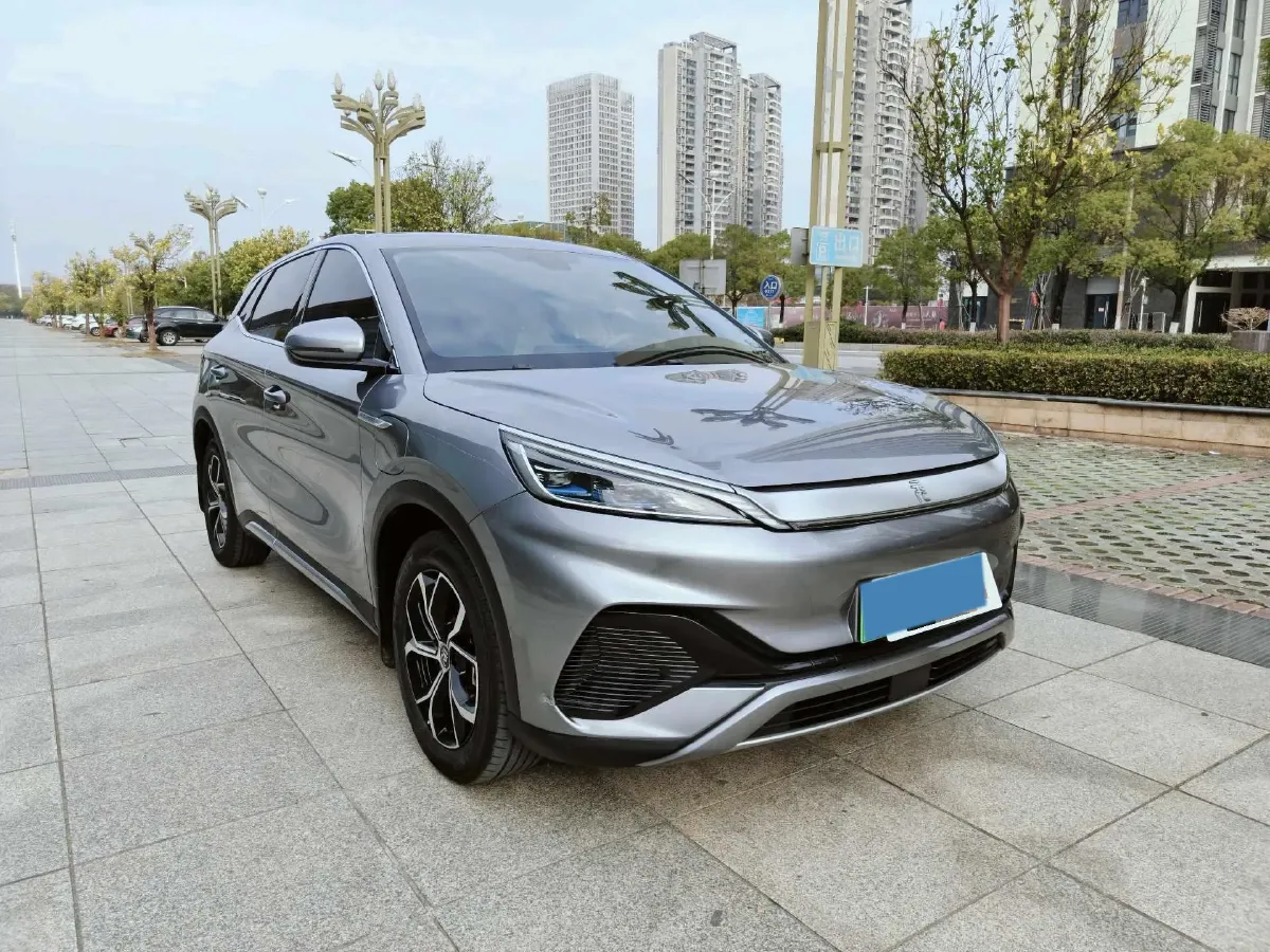 2023 BYD Yuan Plus BEV 49.92KWH,autocango,china used car exporter,china ev exporter,chinese used car exporter,chinese used ev exporter
