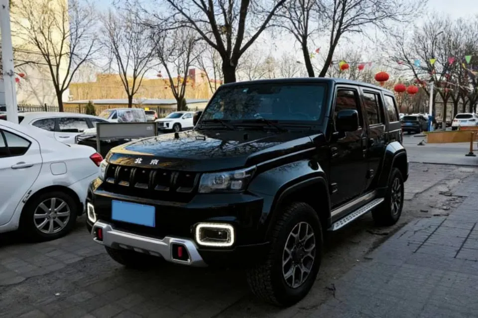2020 Beijing BJ40 2.0T 224HP L4 8AT,autocango,china used car exporter,china ev exporter,chinese used car exporter,chinese used ev exporter